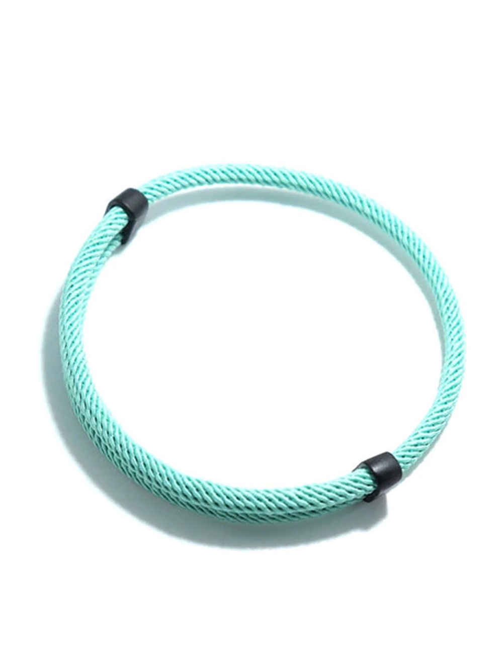 Mint Twisted Rope Bangle Bracelet - Women Jewelry